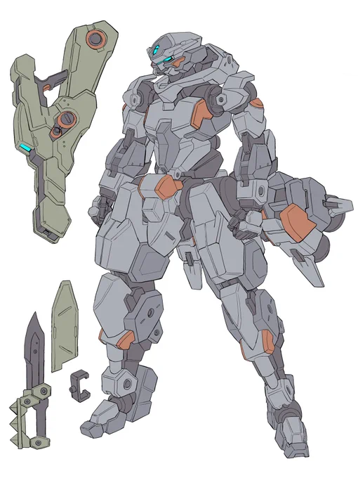 ガンブレイバー ガンシューター ガンハウザー