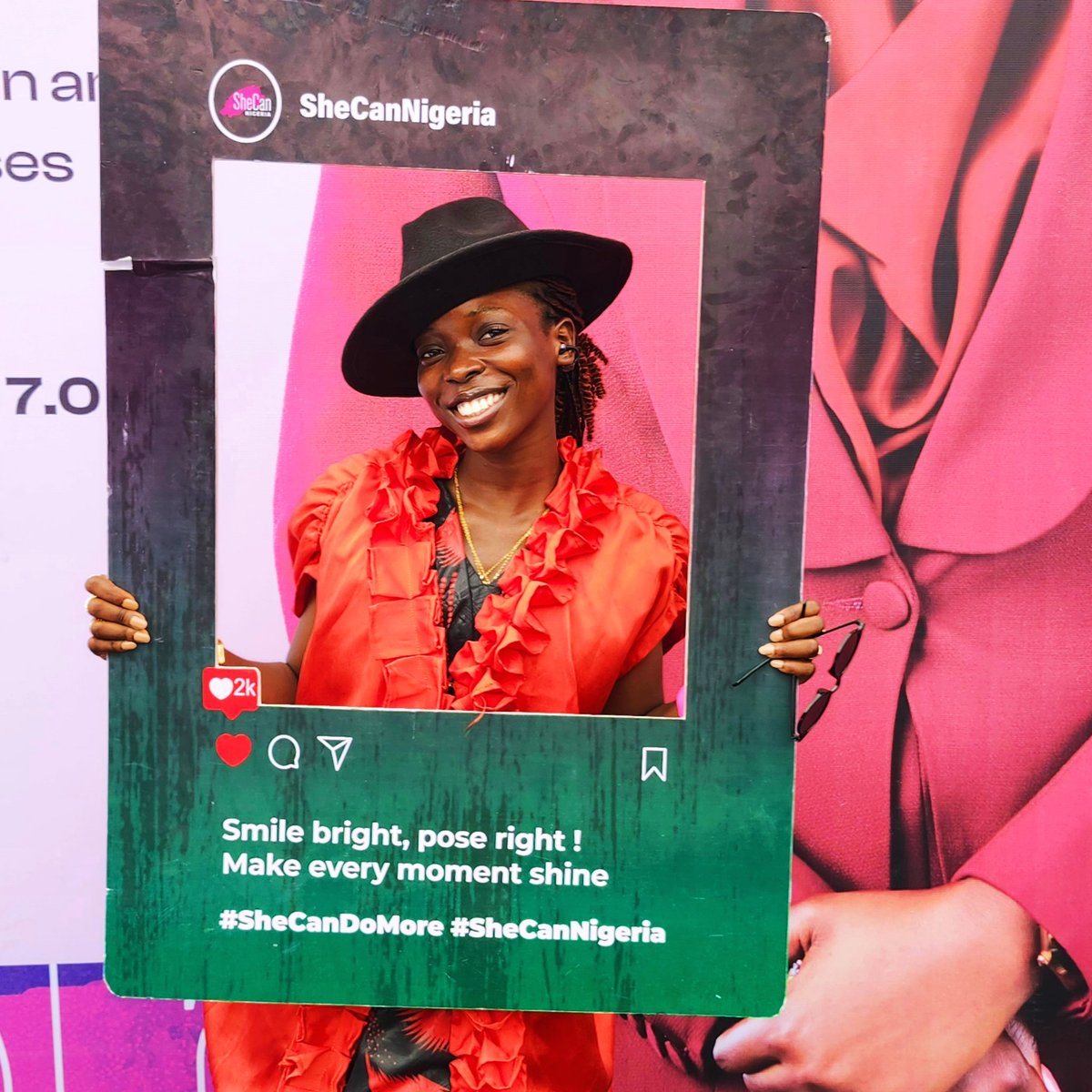 AARAOLU's tweet photo. If SHE CAN,then I CAN
I CAN DO MORE
#shecandomoreNigeria
#shecan
#Ican
#X2026 https://t.co/FpCo7p6pWT