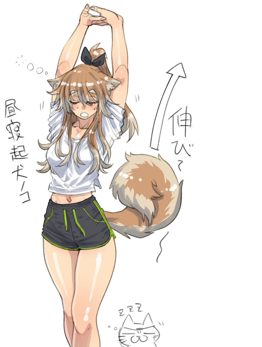 CBvsMechaCB's tweet photo. 犬のコ手慣らしらくがき。お題箱消化。 https://t.co/sWW1SnIhBY