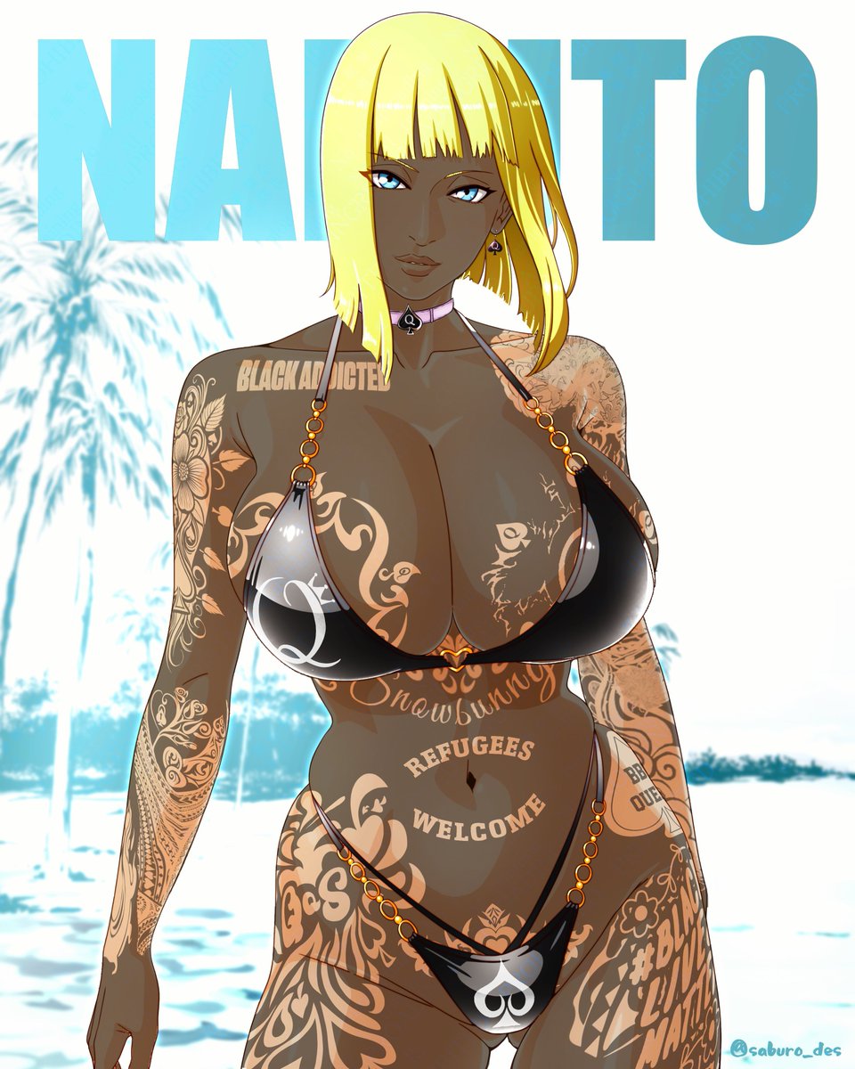 UppercaseEdits's tweet photo. Here's my individual contribute to @Irialeou's final collab! It was so much fun meeting all the people included and I hope you all go see it in it's full glory!

#BNWO #BLACKED #BlackedHentai #BlackedWaifus #BlackedEdit #BlackedAnime #QoS #QoSEdit #Naruto #Samui https://t.co/w4PJiNlxIw