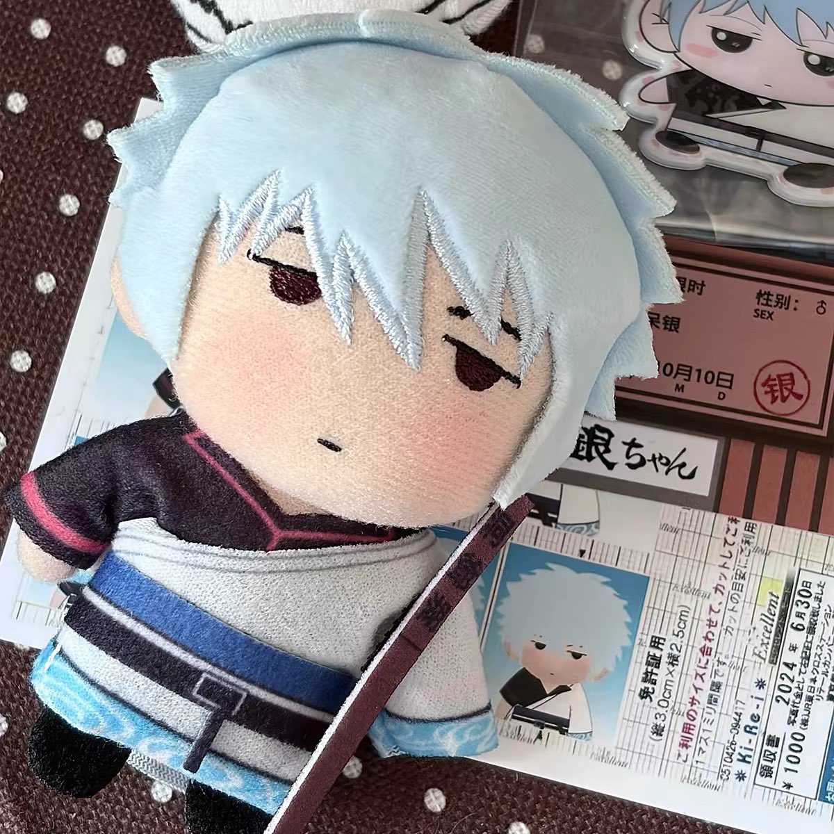 myrikaka's tweet photo. 🎀✨มัดจำ 100฿ เท่านั้น!✨🎀
#พรีริกะ #ตลาดนัดGintama #ตลาดนัดกินทามะ

🖇️[LOT CN - Fanmade] Gintama plush [Katsura & Gintoki]
✅ก้อนละ 290฿
✅มัดจำ 100฿

📦ค่าส่งชิ้นละ 45฿ ชิ้นถัดไป +5฿
🚢รอสินคัา 30-60 วัน
🛒สั่งซื้อ: DM หรือทัก LINE [https://t.co/j89QrFtMrB]
[📎หากไม่ตอบเกิน 8 ชม. เมนชั่นได้เลยนะคะ DM ไม่ค่อยขึ้นค่ะ]