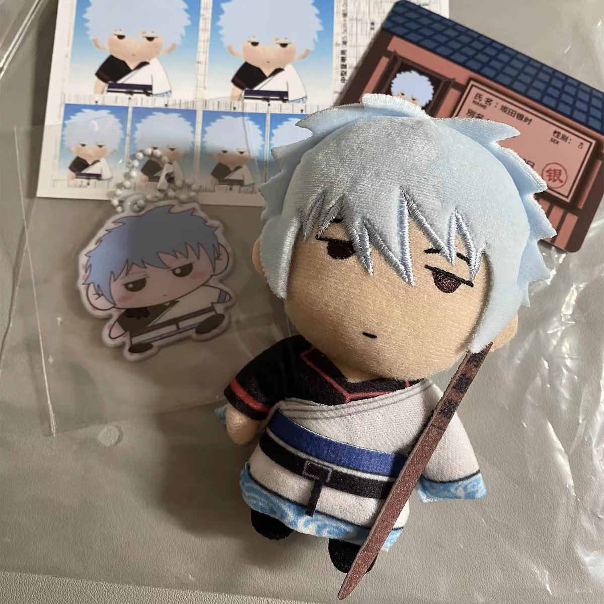 myrikaka's tweet photo. 🎀✨มัดจำ 100฿ เท่านั้น!✨🎀
#พรีริกะ #ตลาดนัดGintama #ตลาดนัดกินทามะ

🖇️[LOT CN - Fanmade] Gintama plush [Katsura & Gintoki]
✅ก้อนละ 290฿
✅มัดจำ 100฿

📦ค่าส่งชิ้นละ 45฿ ชิ้นถัดไป +5฿
🚢รอสินคัา 30-60 วัน
🛒สั่งซื้อ: DM หรือทัก LINE [https://t.co/j89QrFtMrB]
[📎หากไม่ตอบเกิน 8 ชม. เมนชั่นได้เลยนะคะ DM ไม่ค่อยขึ้นค่ะ]