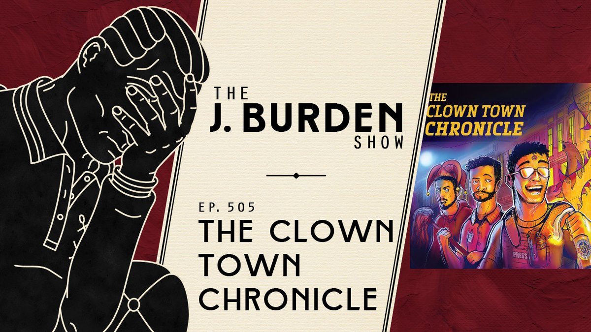 J. Burden tweet media