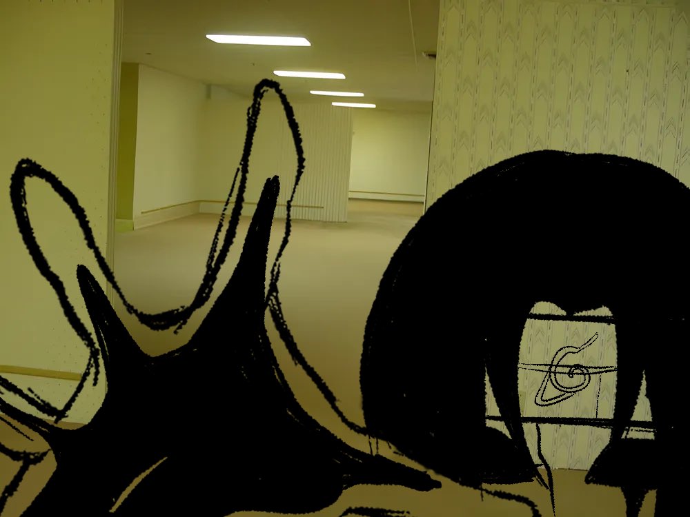 Shuriken1010's tweet photo. Backrooms in tachi https://t.co/mBPbeuFLHb