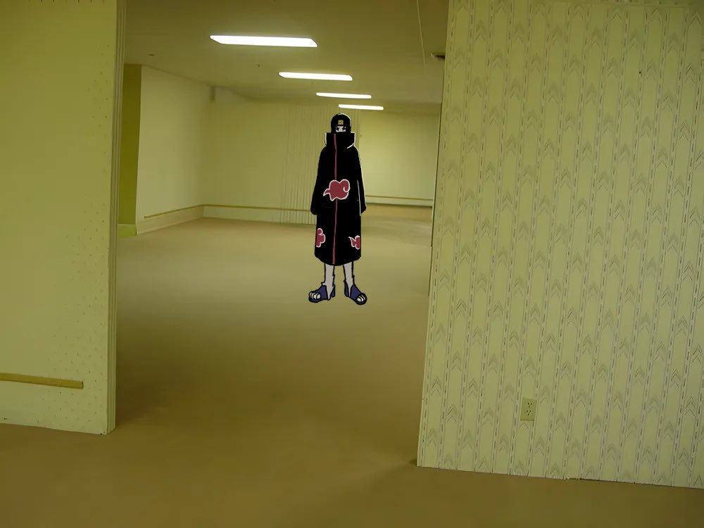 Shuriken1010's tweet photo. Backrooms in tachi https://t.co/mBPbeuFLHb