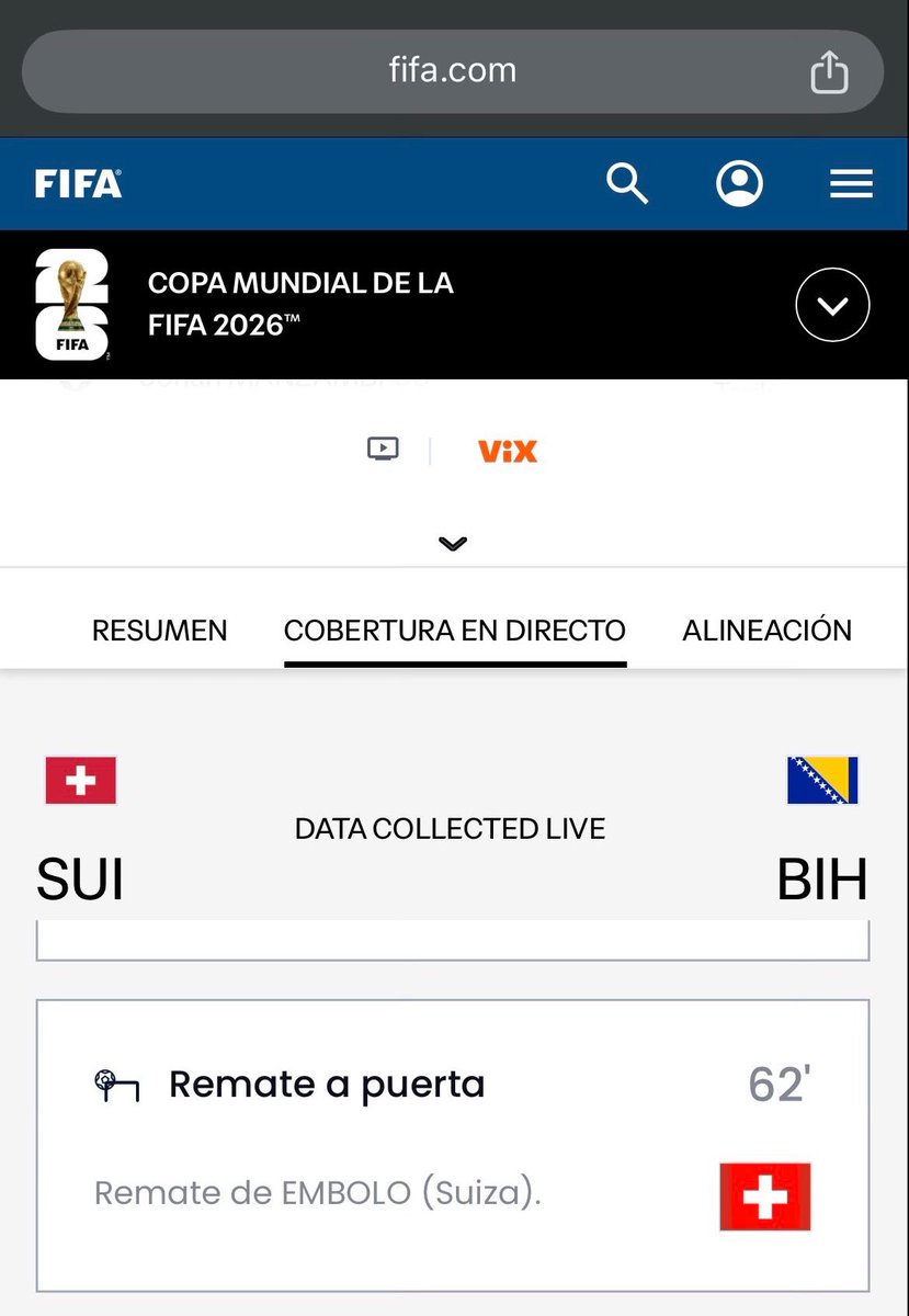 el_bely7's tweet photo. @ApuestasElite7 @OptaJose @Winamax_Espana @WinamaxDeportes de verdad van a robar este tiro a puerta como lo esta haciendo @OptaJose ? No pueden ser como ellos y robar a sus clientes con cosas tan evidentes https://t.co/WbbyqygSHm