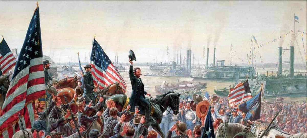 RodDMartin's tweet photo. 13/ We should celebrate Juneteenth as what it truly is:  

The day the Republican Party ended the Southern Democrat slave empire.  

A victory for liberty. 
A triumph of justice. 
A unifier of races.  

And the beginning of the entire modern world. https://t.co/0WL98aW44F