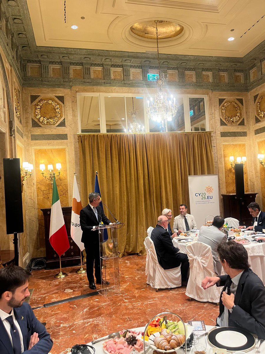 Cyprus in Italy tweet media