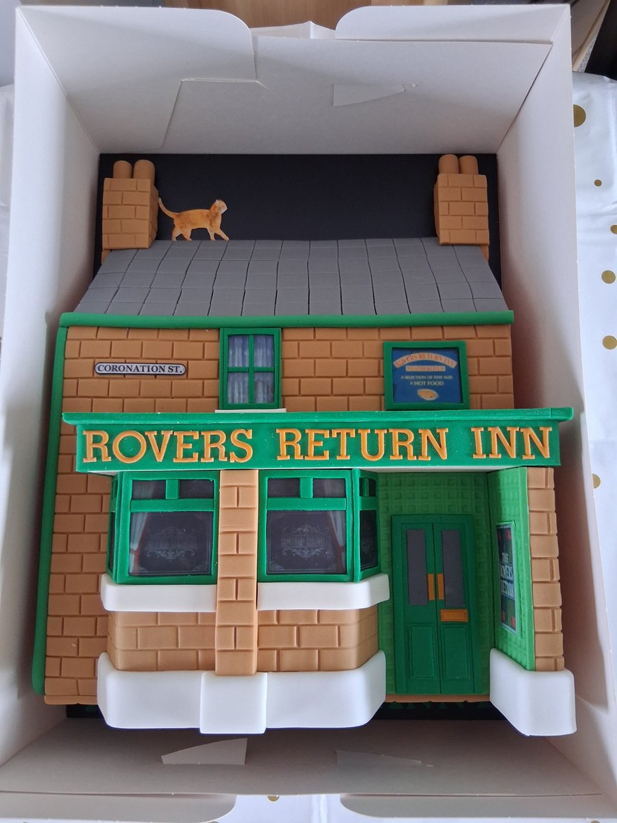 dannygoodall25's tweet photo. Exclusive - I got my 21st birthday early, ready for my birthday on Tuesday! #coronationstreet #corriecake #21stbirthday #like #comment #share #legends #Roversreturninn @itvcorrie @itv @ConversationStr https://t.co/ymdCCyZP2o