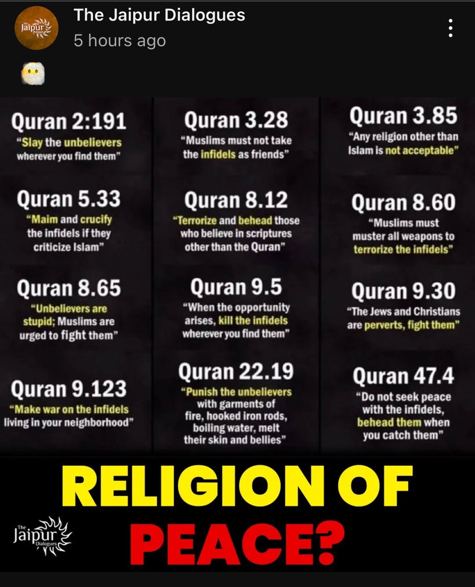 louiseEdaba's tweet photo. @MasterMaliq When you reject or remove all these verses from your Quran. Remove all the satanic verses from the Quran as well. 
Then accept Jesus Christ as the only Son of God and God the Son. https://t.co/uDkscskY1q