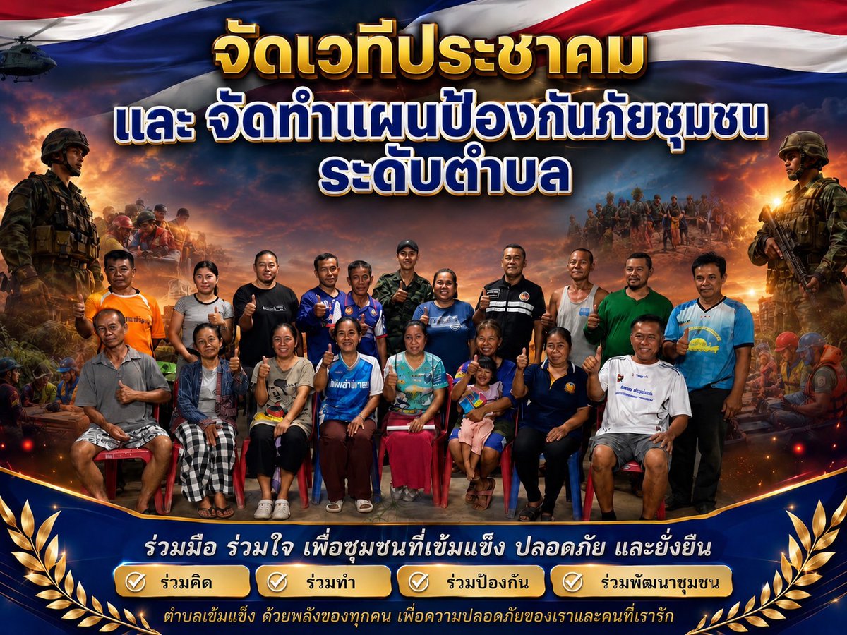 Surasak_TF's tweet photo. กกล.สุรศักดิ์มนตรี ลงพื้นที่บูรณาการร่วมกับประชาชนทุกมิติ ป้องกันยาเสพติด แรงงานเถื่อน และสินค้าหนีภาษี

#ชุดปฏิบัติการกิจการพลเรือน #ชุดพัฒนาสัมพันธ์มวลชน
#กองกำลังสุรศักดิ์มนตรี #กองทัพภาคที่2 
#SurasakmontriTaskForce #กองทัพบก #ARMY #RTA https://t.co/533VZhcIoM