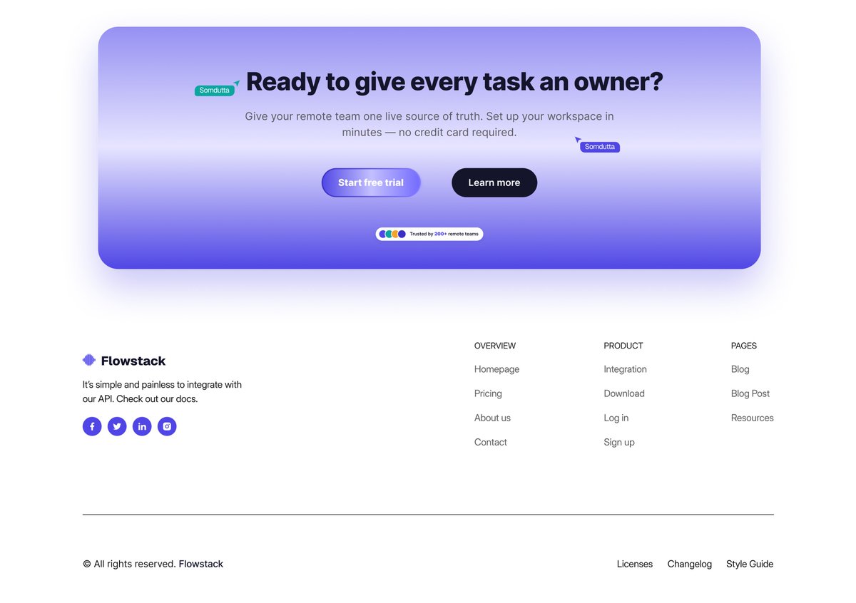 somdu77a's tweet photo. Designed another landing page!
How's this? https://t.co/JnYcuGp2FF