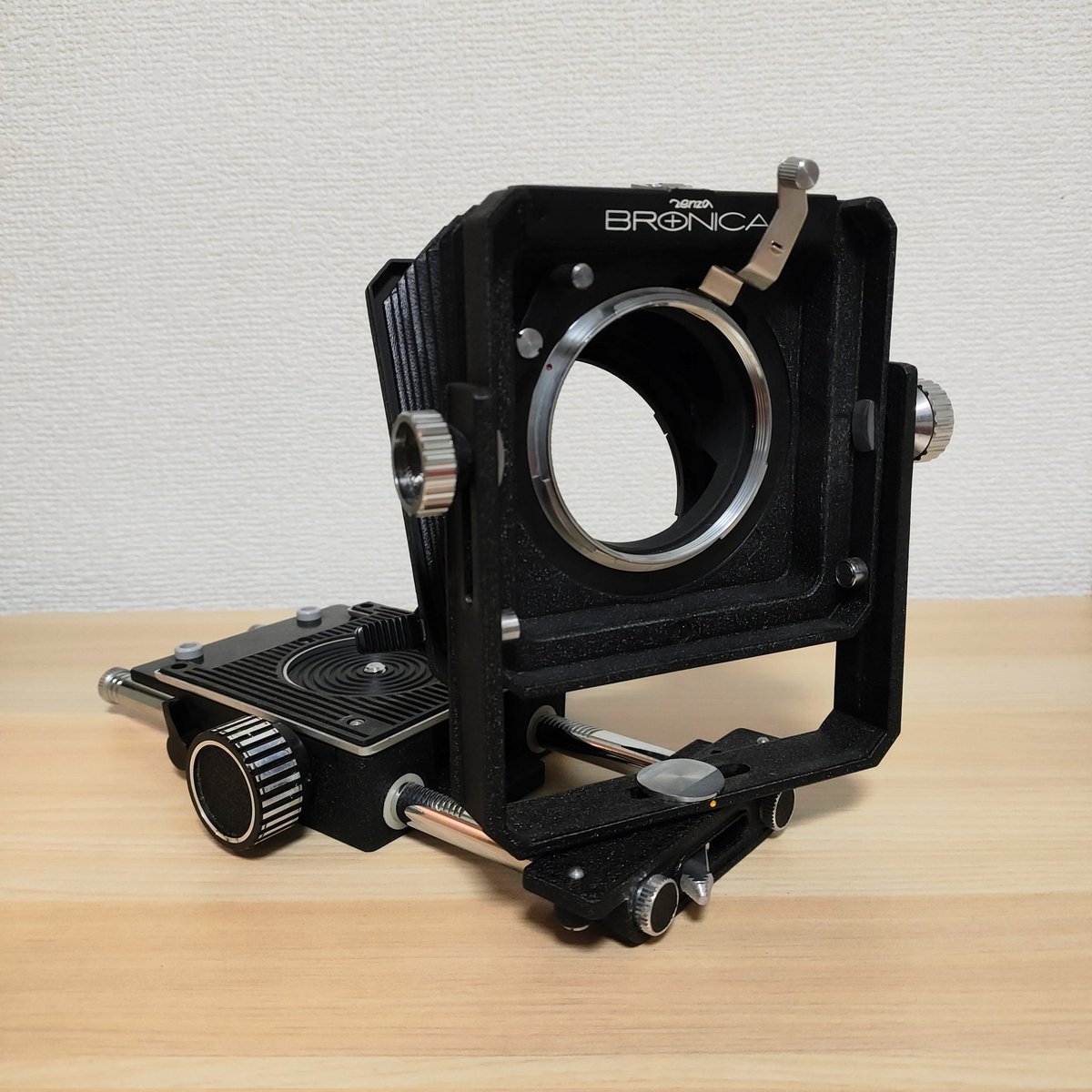 ゼンザブロニカS用ベローズ。 昔とても欲しかったのを思い出し購入