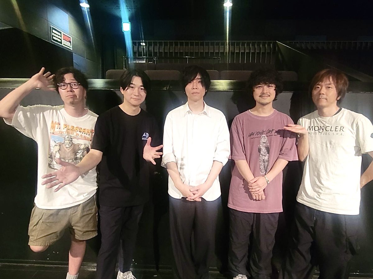 maeda_kyonta's tweet photo. androp大阪公演完！ツアーセミファイナル！今日も良いライブでした！
次は7月3日にツアーファイナル恵比寿リキッドルーム！まだチケット若干あるので悩んでる方はぜひ！あんまり知られてないけど今のandrop凄いんで。 https://t.co/1OlisHHHjr