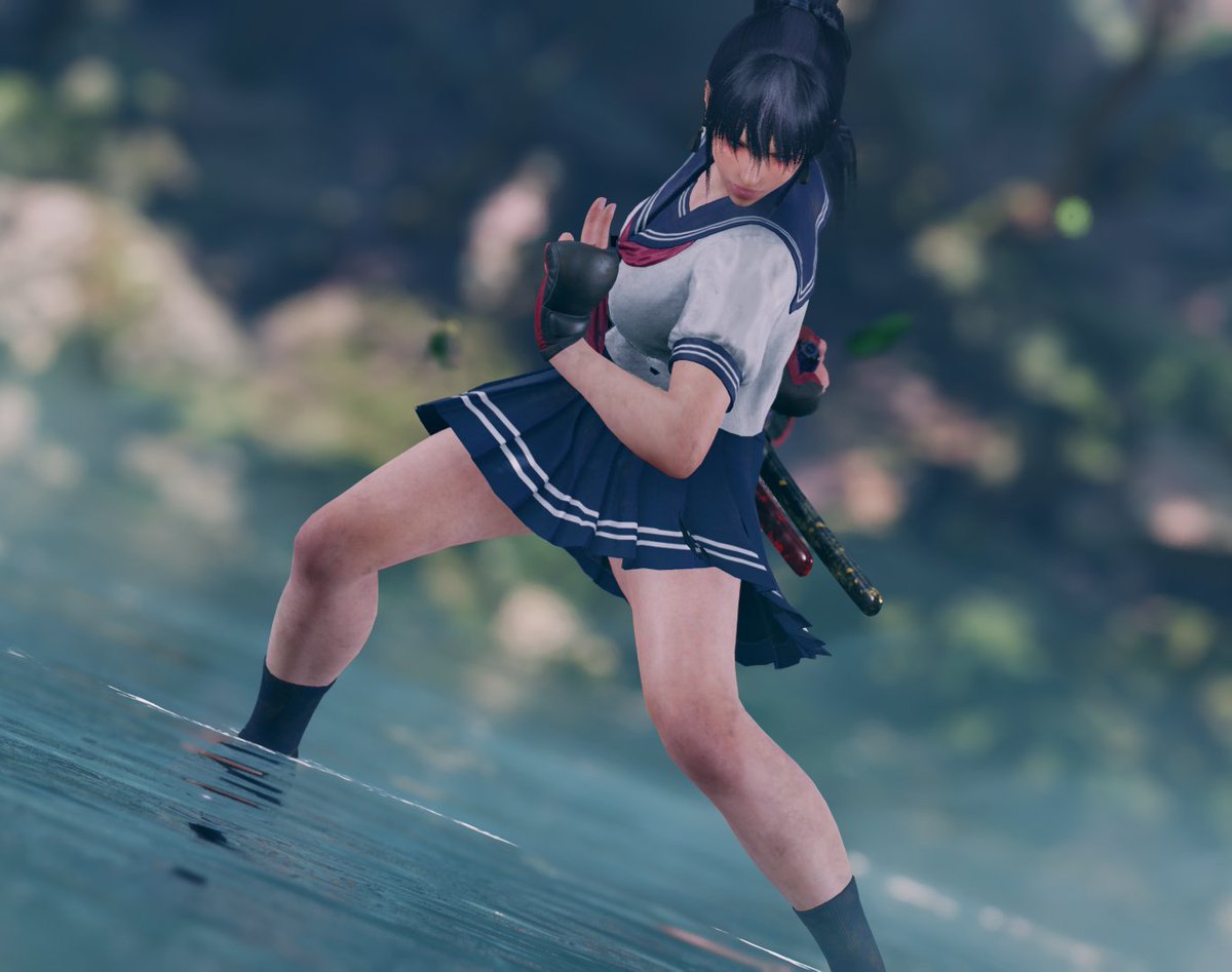 NarutoWorks's tweet photo. クニミツやはり黒髪が良いですかね！ちまちまと荒鷲まで昇格～
#鉄拳8 #Tekken8 #格ゲー https://t.co/HvdoG79mvO
