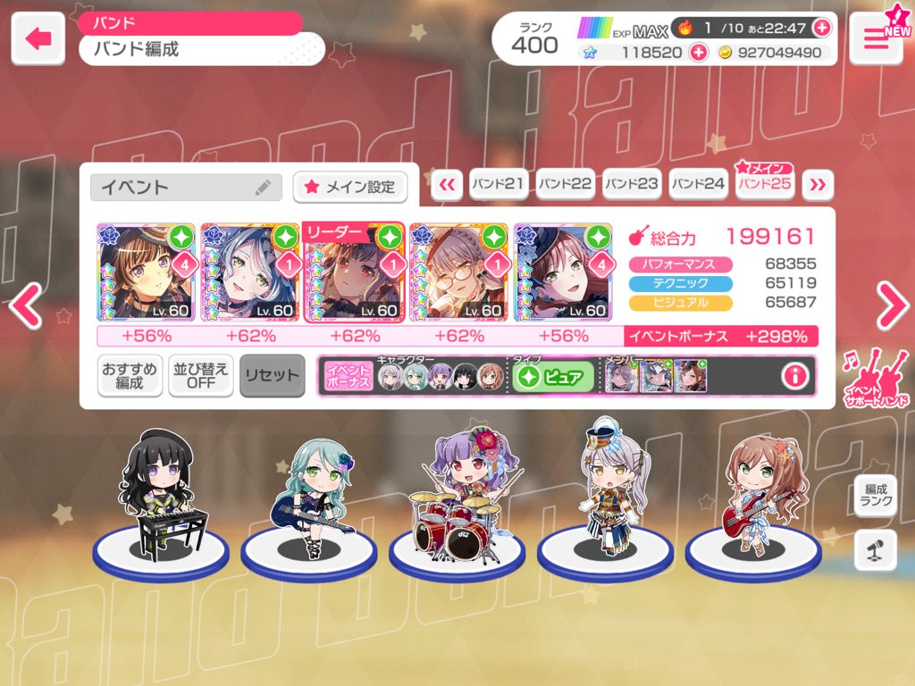 BomshellStomp's tweet photo. イベントお疲れさまでした🐻ガルパ https://t.co/gVoYL2osmk
