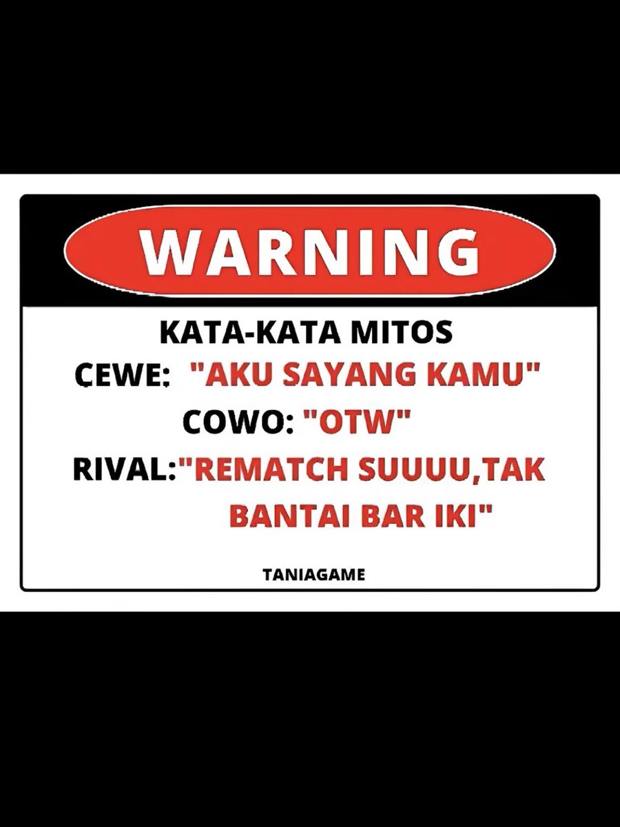 mbahwiroo's tweet photo. macam macam kata kata mitos🤣 https://t.co/N94wazYtoe