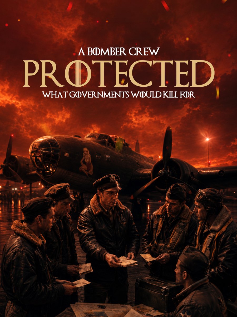 GarryDWeiss's tweet photo. Heroes in the sky, guardians of a deadly truth. 
During WWII, a brave bomber crew protected a secret so massive, governments would kill for it. It stayed hidden for decades... until now

Get your copy of Red Mercury today! https://t.co/eHrGCIhguZ

#bookclub #BookRecommendations https://t.co/l7lgpav28j
