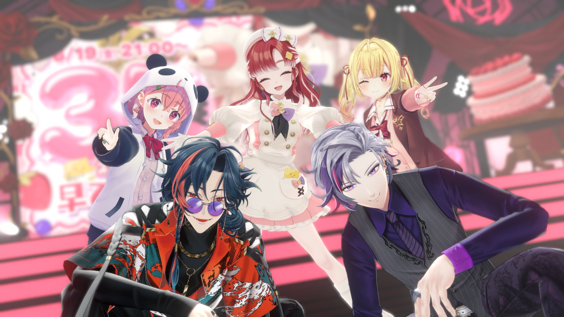 笹木咲🎋 auf X: „ベリーちゃんの3Dお披露目におじゃましてきたやよ