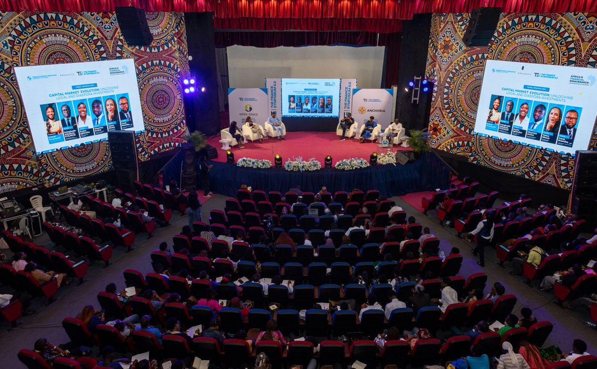Coterielagos's tweet photo. The most valuable thing in the room was curiosity. Watching young people ask bigger questions about markets, wealth creation &amp; Africa’s future shows a truth: a country’s future is shaped long before leadership titles arrive. Access and opportunity change outcomes.

#TFS5 #FINSA https://t.co/JNXt6dmsnS