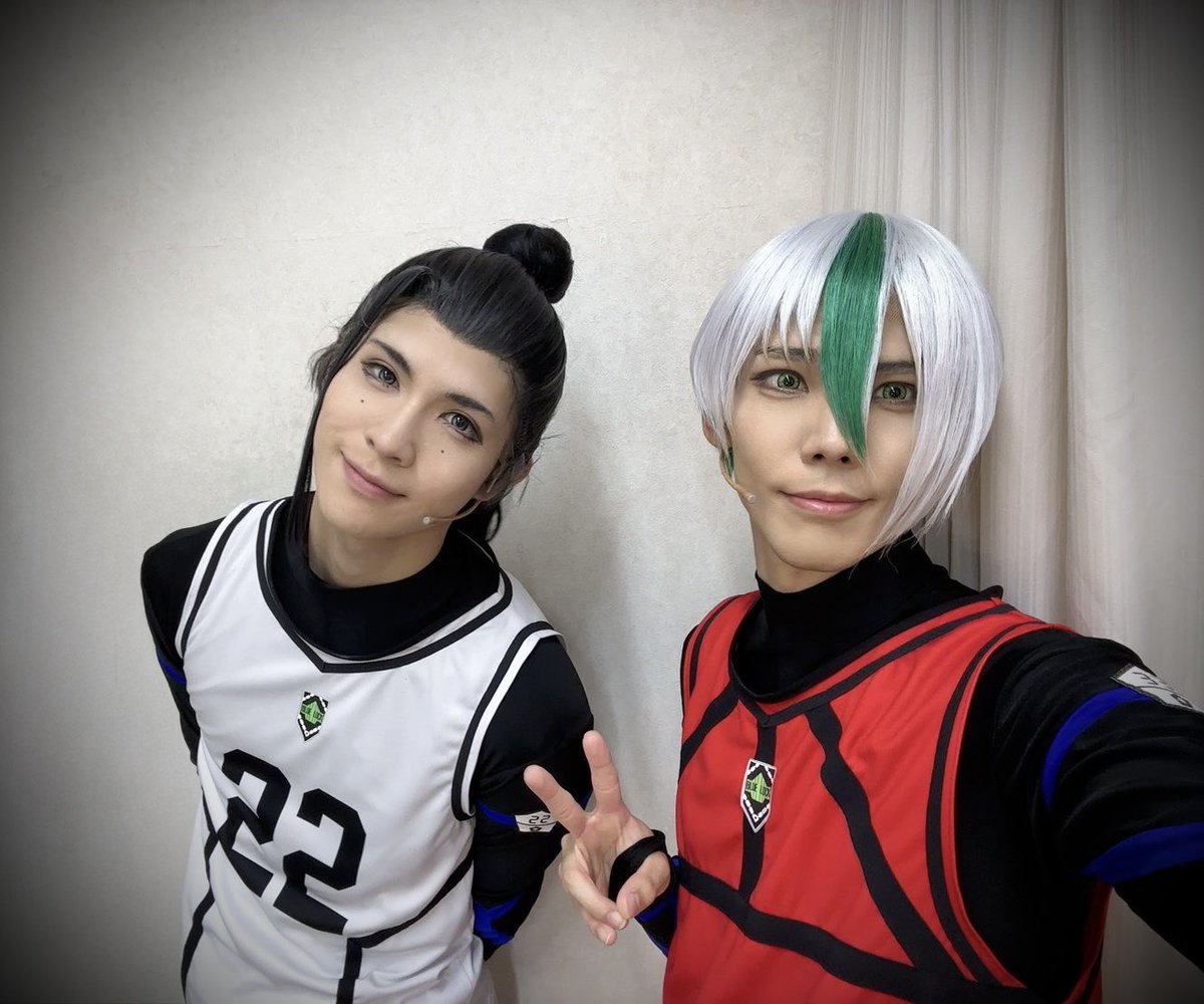 hiromu_saKATa's tweet photo. 舞台『ブルーロック -Re EPISODE 凪-』

本日もご来場いただき、ありがとうございました✨

乙夜役の健人くん！
他愛もない話ばっかさせていただいてますっ！
#ブルステ 
#エピ凪 https://t.co/1aaEaeoDWl
