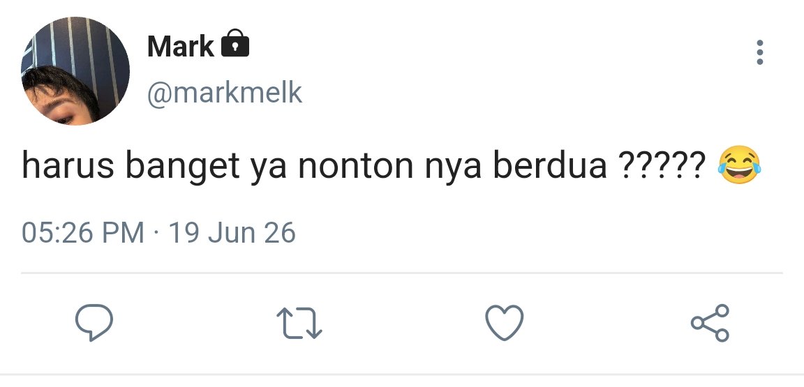 mahaeistnulis's tweet photo. Markhyuck tweets au

AJAK NONTON ~

From " Daily Mahae "

;written by mahaeistnulis https://t.co/RDc8D2QCkH