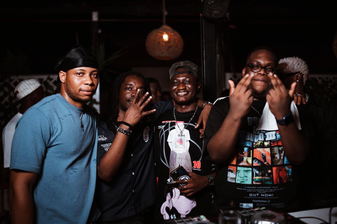 44db_collective's tweet photo. free. is a true collective experience. 

Helmed by @TrillXoe  with additional production from @sleeplessip (track 1, 4, & 5), @badmanjwav (track 2), and @abstractveen (track 4 + mastering of all songs) 

44DB once again shaping the sounds of the best songs out. 

free. by @TrillXoe and @thatboynu out now