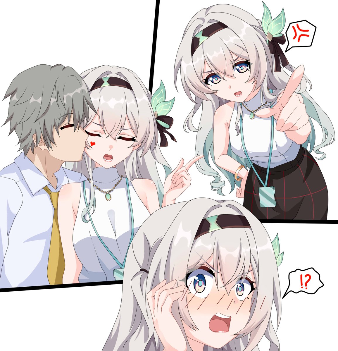 maxwelzyy's tweet photo. Firefly 😘
#HonkaiStaiRail #崩壊スターレイル #Firefly https://t.co/LRDPJ5P7d9
