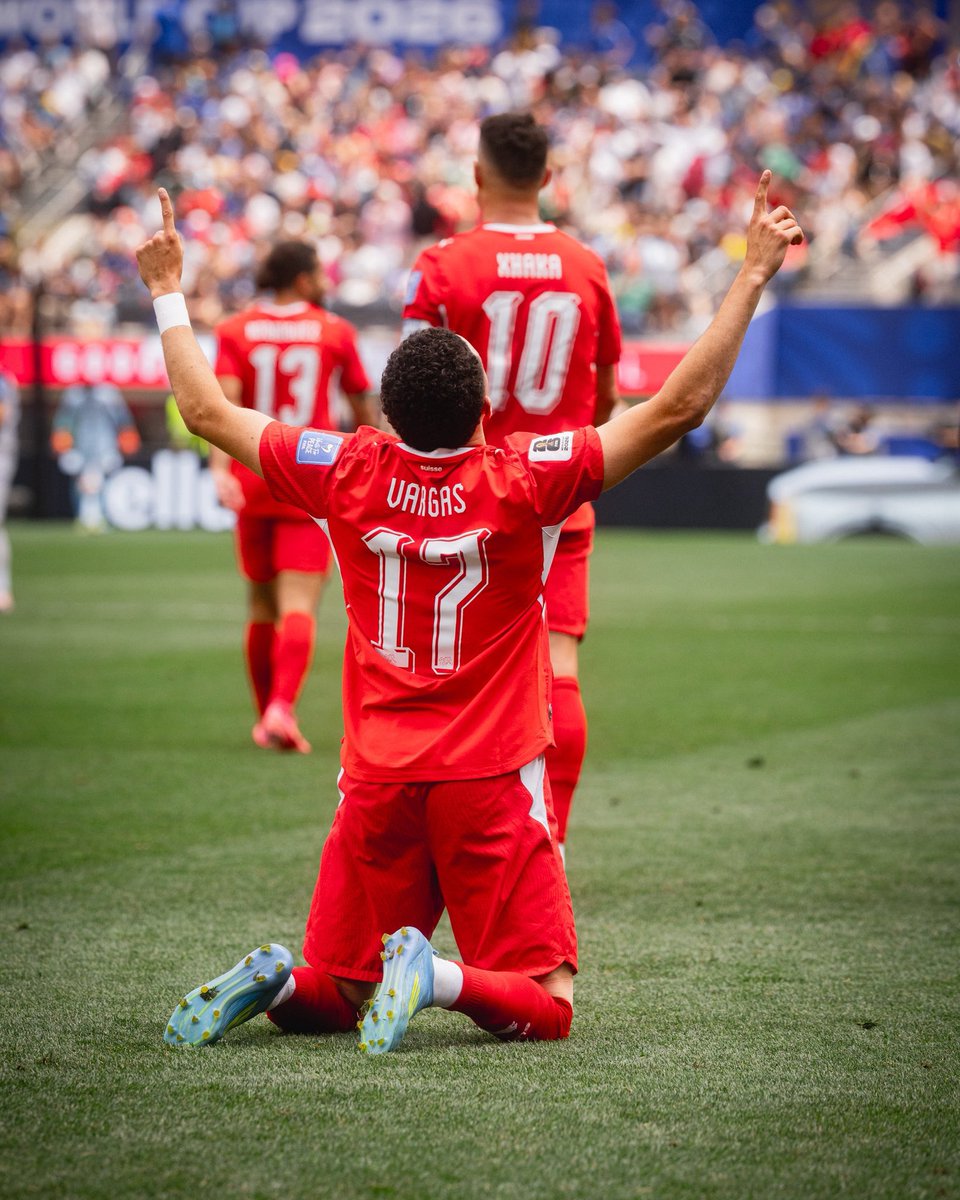 suisseblog's tweet photo. La Nati est maintenant sur les rail🏆🏆🏆 
Très belle victoire 4:1 contre la Bosnie Herzégovine 
#mondial2026

https://t.co/Zj9toh4AOq https://t.co/yOWWVrFuPT
