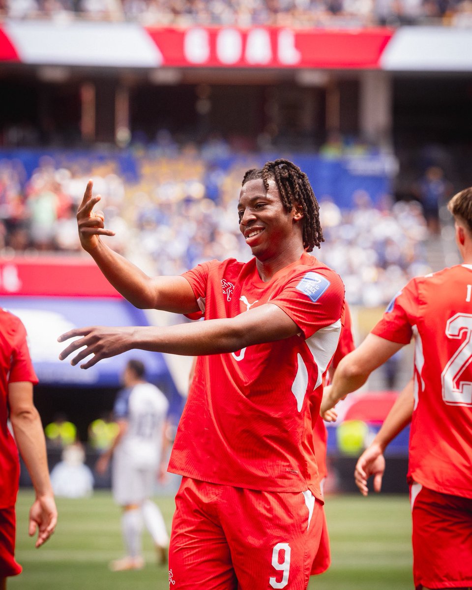 suisseblog's tweet photo. La Nati est maintenant sur les rail🏆🏆🏆 
Très belle victoire 4:1 contre la Bosnie Herzégovine 
#mondial2026

https://t.co/Zj9toh4AOq https://t.co/yOWWVrFuPT