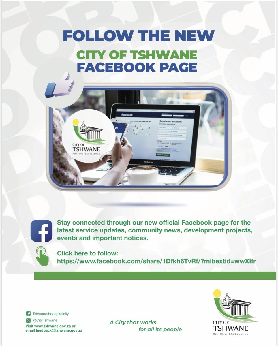 City of Tshwane (@CityTshwane) / Posts and Replies / X