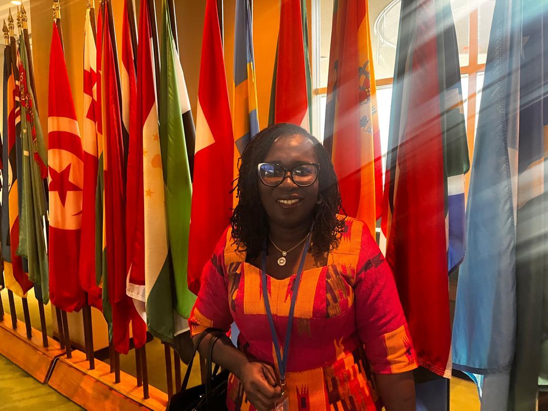 tv3_ghana's tweet photo. The UN has elected Dr Sylvia Ama Adusu to become the first African woman to serve as a Judge of the International Tribunal for the Law of the Sea (ITLOS), for the term 2026-2035.

Congrats to her. #3NewsGH #TV3GH https://t.co/Jh7Bb245Uh