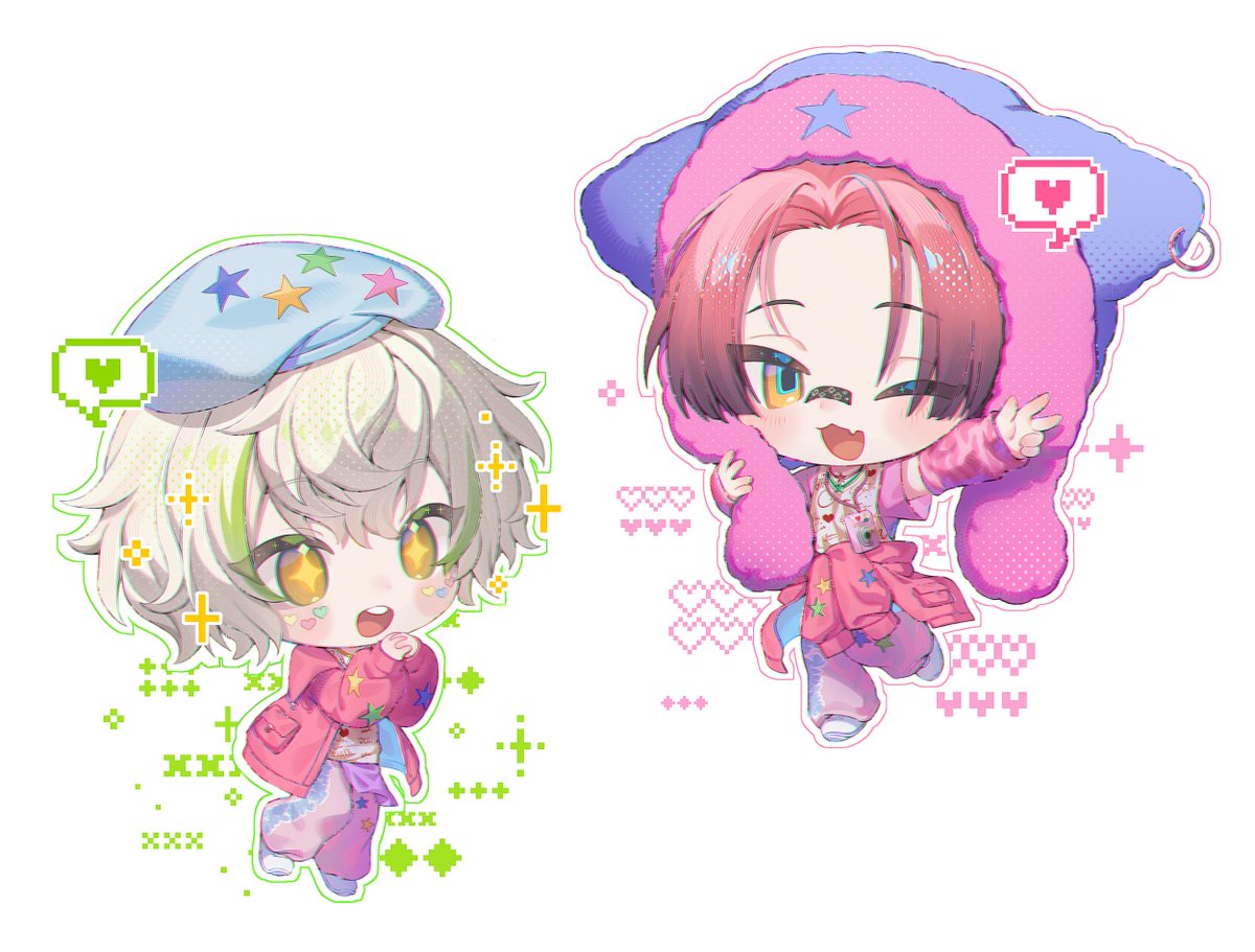 Nyang_pu_'s tweet photo. #エイトリFA
🐯🪽 https://t.co/oe3CtzWmaf
