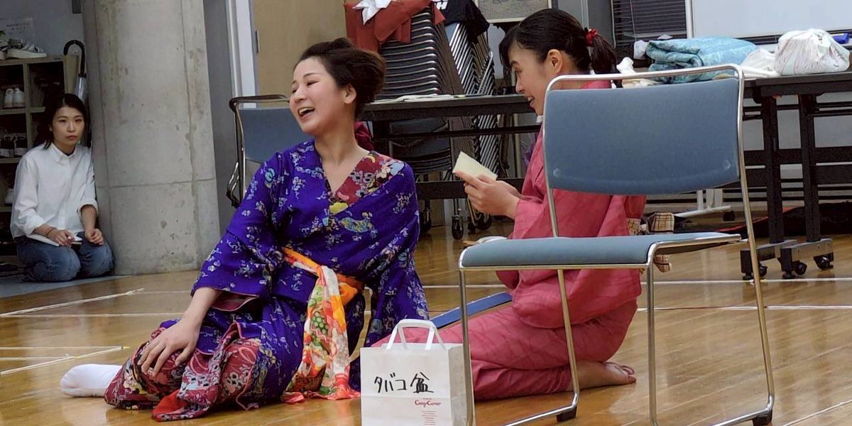 Musical0619sofy's tweet photo. この舞台を終えたら、特技欄に「日本髪」って書くんだ！！！！

ミュージカル『ディア・マイ・ドクター』にB班駒太夫役で出演いたします👘

🎫チケットご予約🎫
https://t.co/mLVjm1eU1g

7/1水A 18:30
7/2木B★18:30
7/3金A 14:00 / B★18:30
7/4土B★13:00/A 17:30
7/5日A 12:00/ B★16:00 https://t.co/9LxMTm9VDQ
