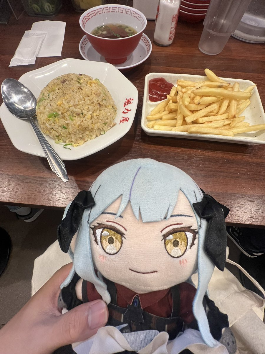 ポテトちゃん キープ Exitus FINALだけど ポテトですわ〜🍟 #Exitus_FINAL_DAY1