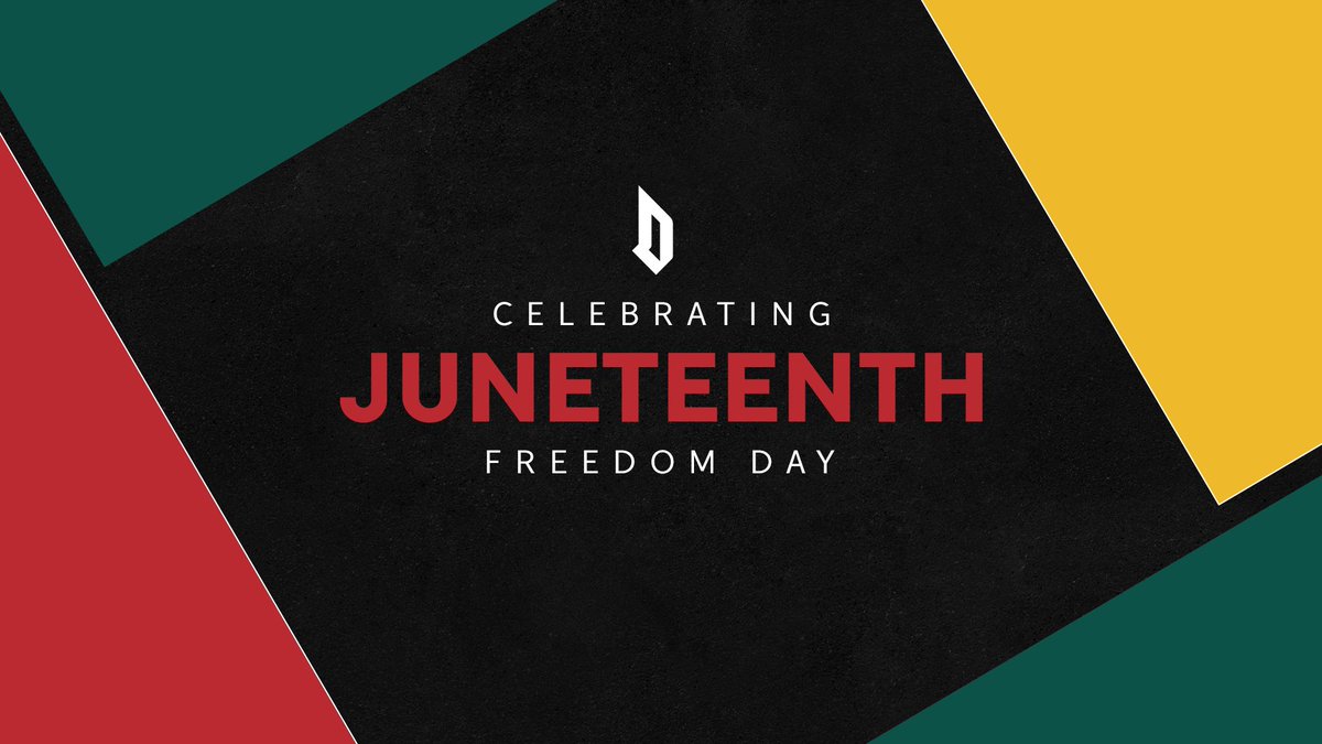 GoDuquesne's tweet photo. On June 19, 1865, freedom was proclaimed in Galveston, Texas.

Today, we honor Juneteenth and celebrate freedom, resilience, and community. https://t.co/a5Jzb2HvnF