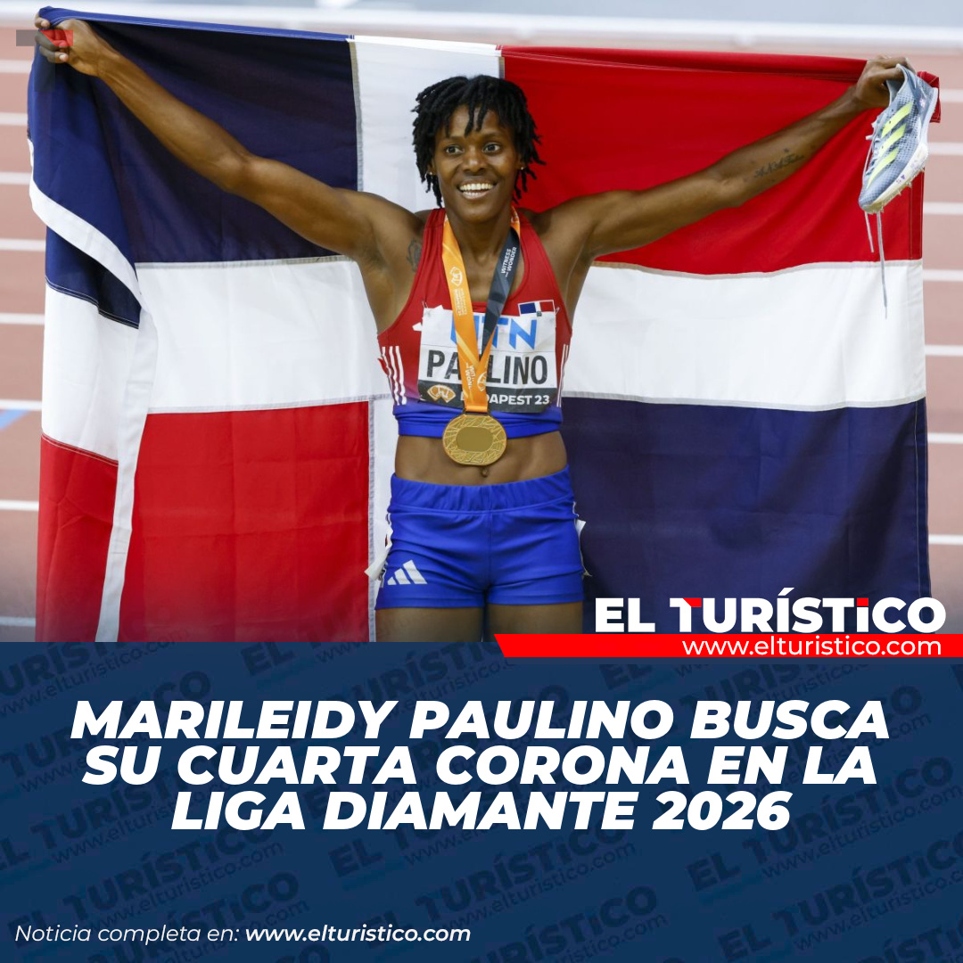 elturisticord's tweet photo. MARILEIDY PAULINO BUSCA SU CUARTA CORONA EN LA LIGA DIAMANTE 2026

El rugido de la pista de tartán vuelve a llamar a la reina dominicana. Marileidy Paulino, la estelar ...

Lee la noticia completa en nuestro portal.

#MarileidyPaulino #LigaDiamante #Atletismo #OrgulloDominicano https://t.co/ca5wvVyeql