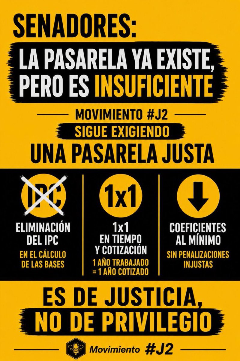 MafOlmo's tweet photo. El Senado debe enmendar con PN J2 texto del Congreso sobre  mutualidades porq es un parche q perpetúa la desigualdad

Sin 1x1 tiempo/cotización con IPC y coeficientes arbitrarios y sin trato fiscal justo vulnera arts 14,41,50 CE
Debe garantizar derecho a jubilación digna a TODOS https://t.co/1Vvr2WXpoM