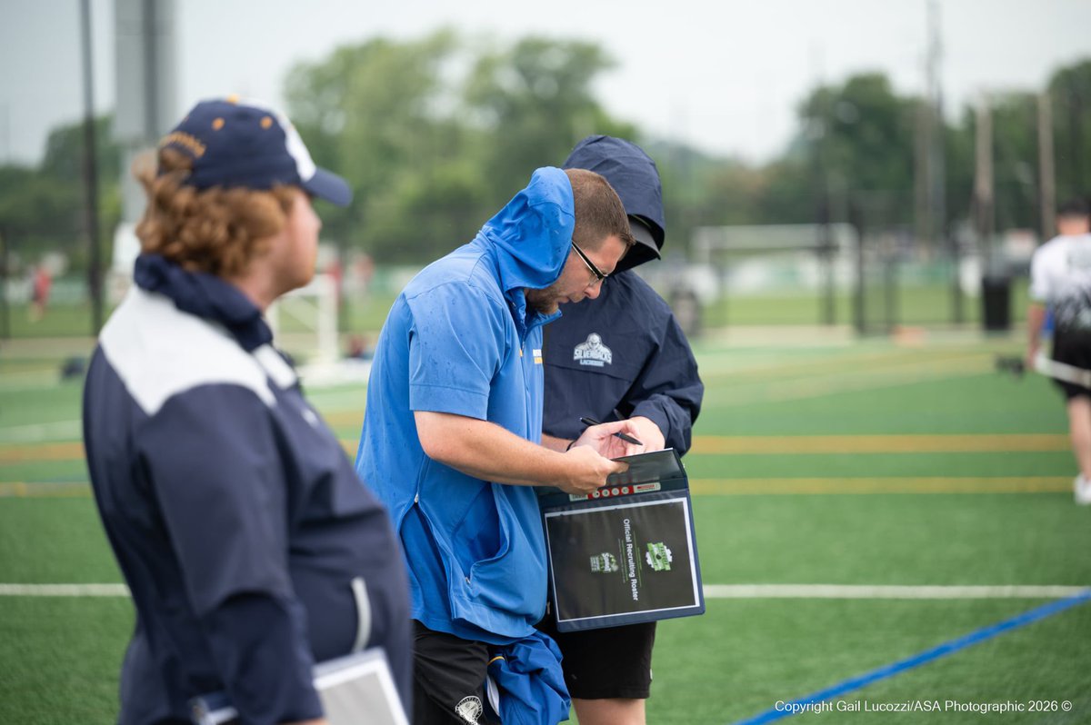 FaceoffFactory's tweet photo. The Faceoff Summit was an absolute BATTLEFIELD ⚔️

This group brought their best in front of College Coaches from all over the Country 👊 https://t.co/wLKsZ4trrc