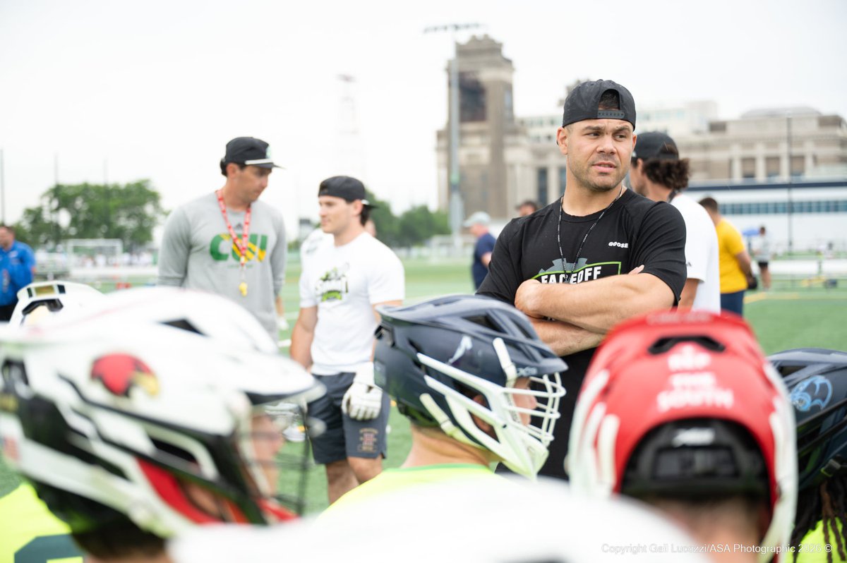 FaceoffFactory's tweet photo. The Faceoff Summit was an absolute BATTLEFIELD ⚔️

This group brought their best in front of College Coaches from all over the Country 👊 https://t.co/wLKsZ4trrc