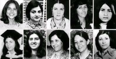 ShZereshk's tweet photo. On this day in 1983 these ten women, the youngest aged 17,were hanged by the authorities in the city of Shiraz, Iran.They had been held, interrogated, and physically abused, their crime being that they were members of the Bahá'í Faith and active in their religious community. https://t.co/kAy6KZ3xGv