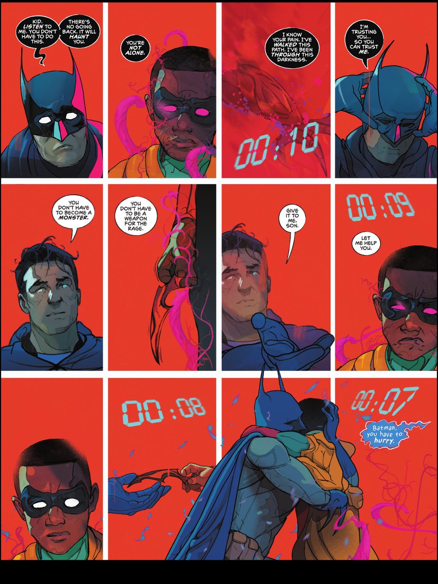 batmartian's tweet photo. Literally sobbing this has got to be my top 3 fav Batman pages of all time https://t.co/DQOXl4EqFf
