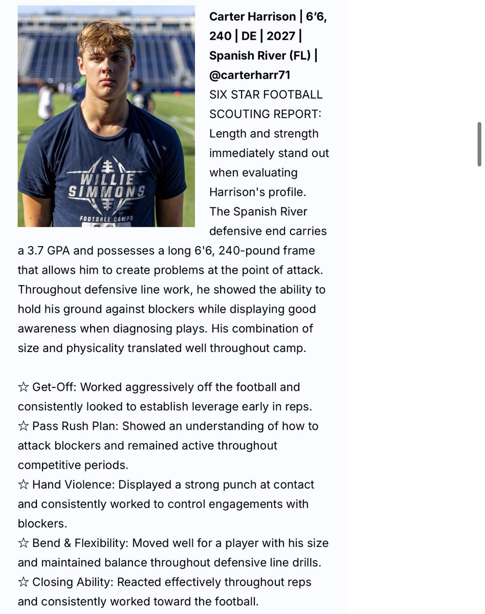 Carter Harrison tweet media