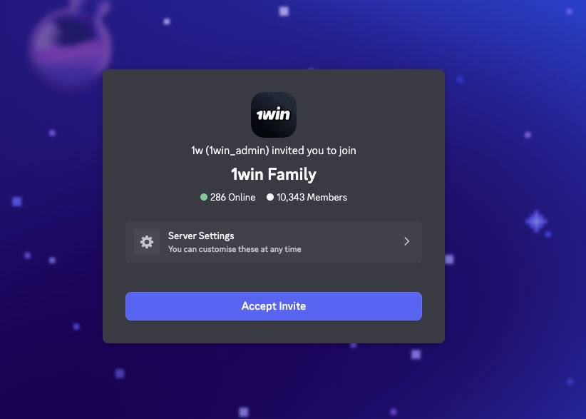 notEezzy's tweet photo. When the market goes sideways for a while, people either overtrade or go quiet.

There's a third option that doesn't get talked about enough: stay active in the right places and let rewards come to you while you wait.

@1win launched their Discord. 

It's early: Play Zone, Solana drops, crypto giveaways, tasks, $10,000 in vouchers at launch. 

The server is still new which means fewer people competing for the same rewards.

You can join here: https://t.co/AL0Yf1upnI