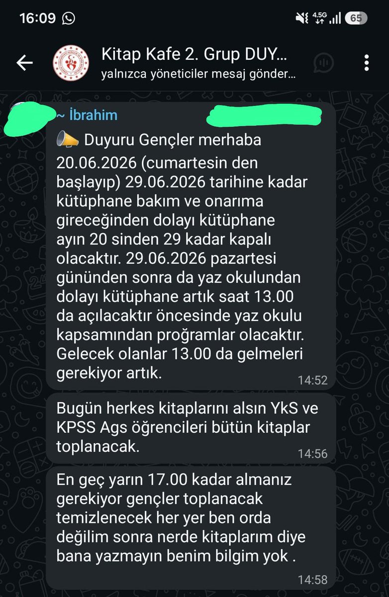 kivircik145's tweet photo. @GSBgenclik yer Şanlıurfa gençlik merkezi..? https://t.co/eLAn6dyw4U