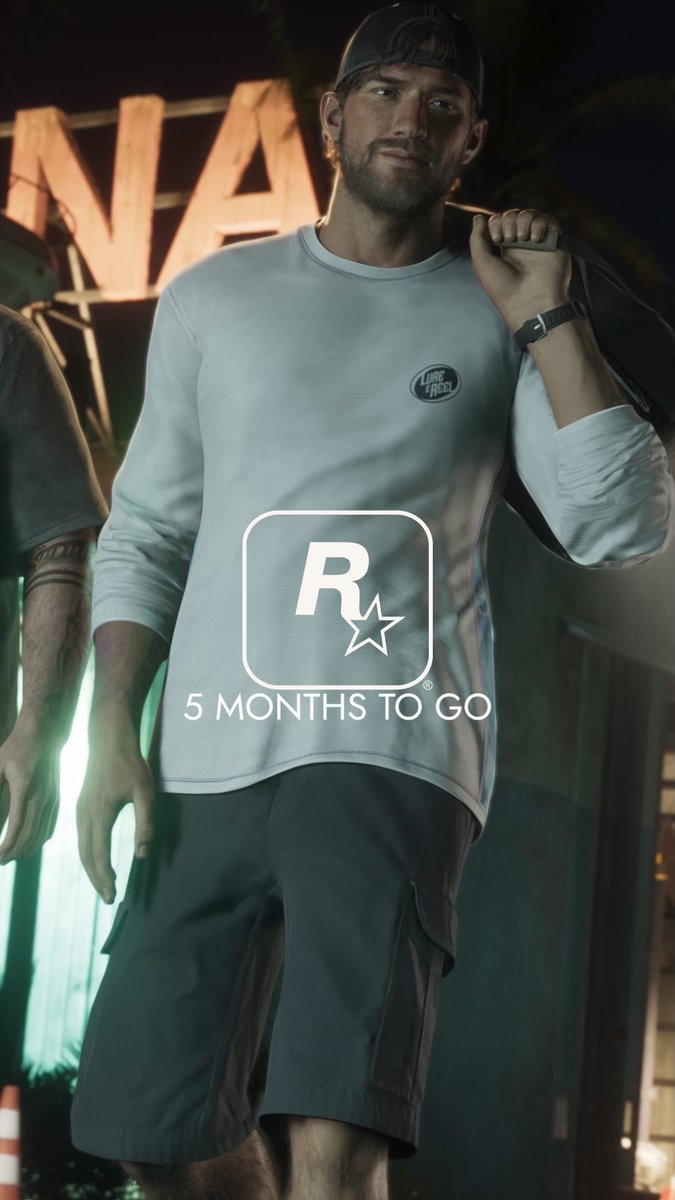 OGJasonDuval's tweet photo. GTA VI releases in 5 Months, November 19 2026 🌴 https://t.co/GRwQW8omYN