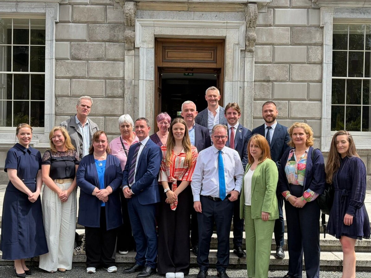 ECPObesity's tweet photo. On Wednesday 17th of June the longest-serving member of the Joint Oireachtas Committee on Health, Colm Burke TD, hosted an Oireachtas briefing “Tackling Obesity in Ireland: The Role of Evidence-Based Care.”

ECPO's Susie Birney, who has represented Ireland as an advocate since 2018, spoke of the need to take action and truly recognise the recurring aspect of the disease of obesity. While many attending the session raised their hands in acknowledgement that obesity is a disease, and again that it is a chronic disease, not many admitted to paying attention to the recurring aspect of this complex disease. Susie highlighted that research shows people will delay seeking care typically until after the onset of complications and other non-communicable diseases can have occurred, and that we need to stop closing the gate after the horse has bolted. To treat obesity IS also prevention. 

The strong patient voice in the room was reinforced by the support and attendance of Maura Murphy and Bernie Walsh from ICPO, demonstrating the commitment of the patient community to advancing evidence-based obesity care in Ireland.

Ireland will take over the Presidency of the Council of the European Union on July 1, 2026, holding the position for six months until December 31, 2026. They will be responsible for planning and chairing ministeral meetings, steering legislative negotiations, and brokering compromises among member states. It was inspiring to know that Colm Burke queried how he could help during Ireland's presidency with regard to the call for action to address obesity. 

We look forward to watching what will emerge over the coming months in Ireland.

#AddressingObesityTogether #Ireland2026EU #ObesityPolicy #ObesityCare #Obesity #HealthEquity #EUHealth #PatientVoice