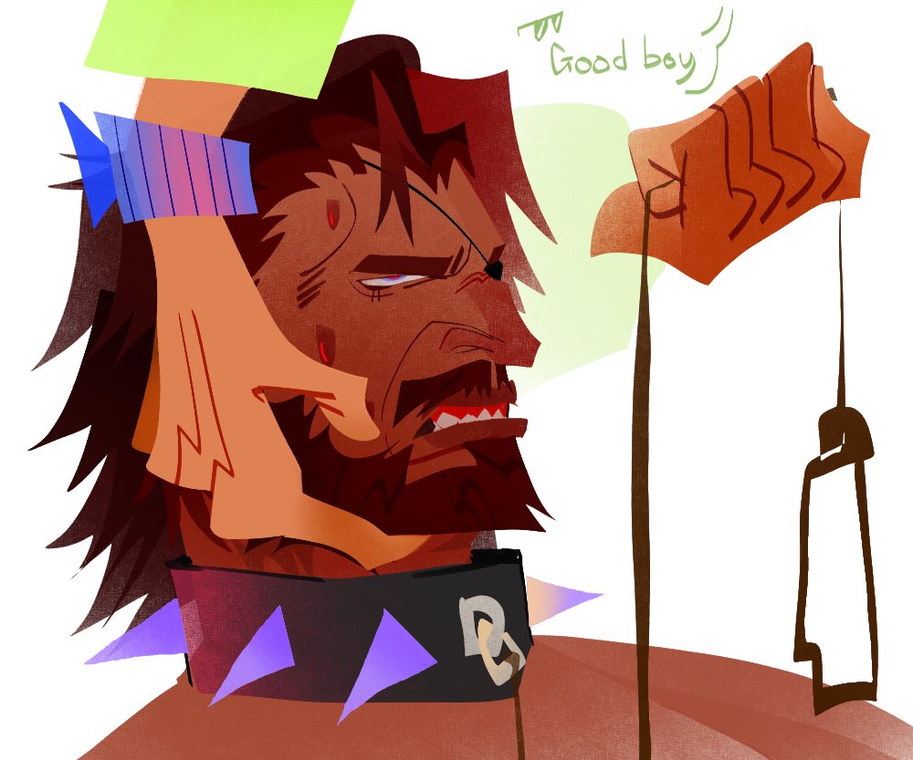 wicethesquirrel's tweet photo. get tamed idiot #bbkaz #mgs https://t.co/6FrsOpzwN3