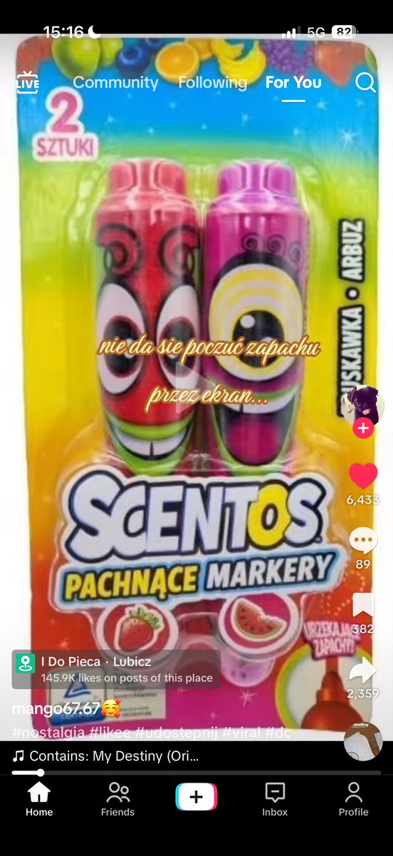 zatracenia's tweet photo. jaki to był banger pamiętam, jak malowałyśmy sobie z koleżankami końcówki włosów tymi markerami na lekcjach https://t.co/CmlZMgp63S