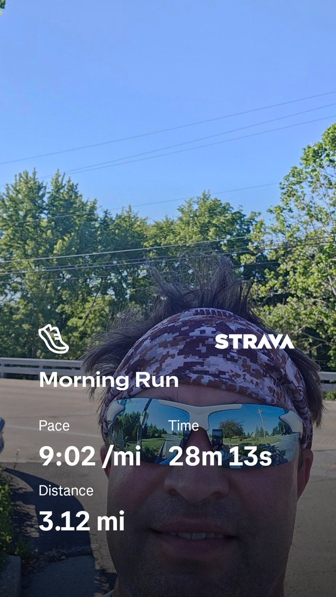 SSUSAJoe's tweet photo. 5k run and 2-1mile walks testing out new update for my app. #Fitleaderapp strive to do better. Check out my run on Strava: https://t.co/hiNROFLGMp https://t.co/aUVbGCSOUx